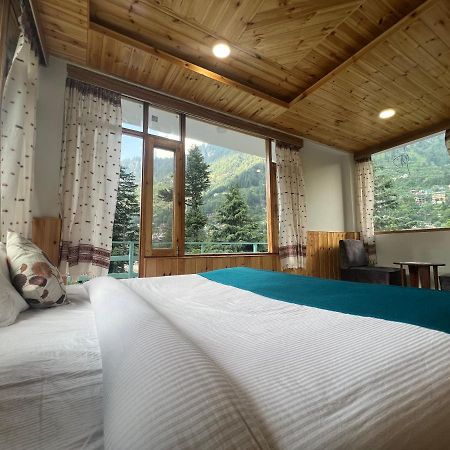 Hotel Mountain Majesty! Top-Rated Luxury Stay Amid Snowcapped Mountains With Balcony And Riverside Calm Manāli Exterior foto
