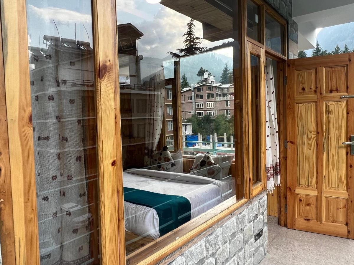 Hotel Mountain Majesty! Top-Rated Luxury Stay Amid Snowcapped Mountains With Balcony And Riverside Calm Manāli Exterior foto
